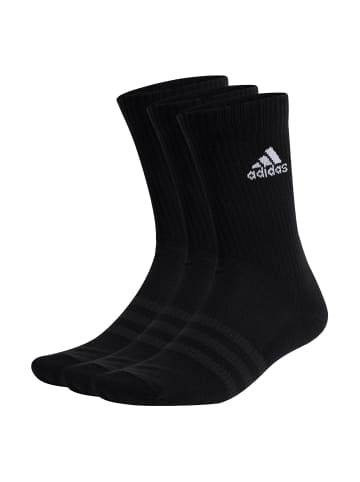 adidas Socken 3er Pack in Schwarz