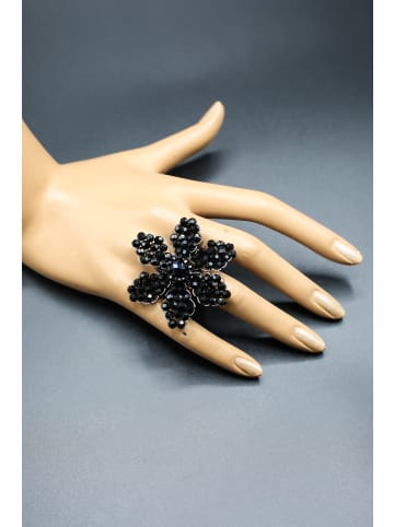 collezione alessandro Ring " Turin " in schwarz