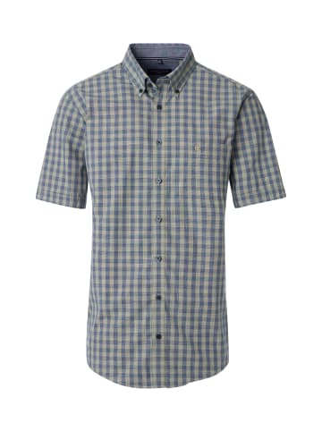 CASAMODA Freizeithemd in Dunkelgrün