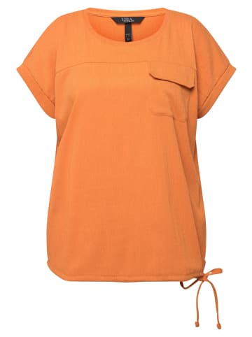 Ulla Popken Shirt in cantaloupe orange