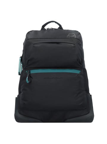 Piquadro Corner Rucksack 44 cm Laptopfach in black