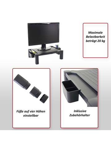 MCW Monitorerhöhung E61, Standard