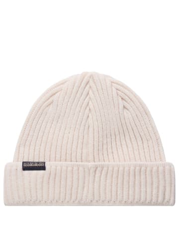 Napapijri F-Vispa - Mütze (tea leaf) in beige dimity