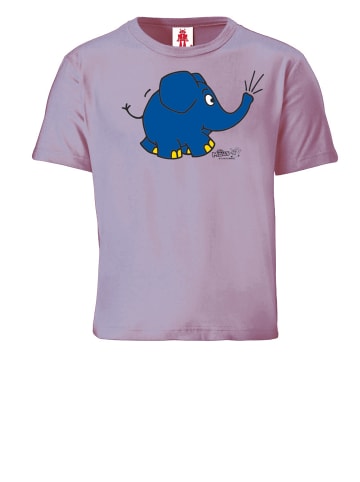 Logoshirt T-Shirt Sendung mit der Maus - Elefant Törö in lila