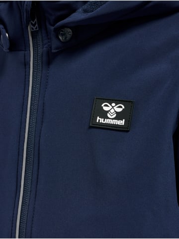 Hummel Hummel Reißverschluss Jacke Hmlmars Lebensstil Mädchen in BLACK IRIS