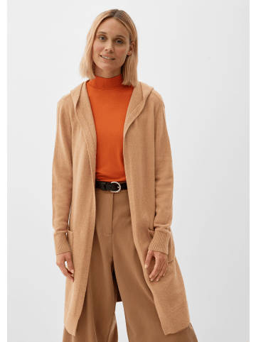 s.Oliver Jacke langarm in Braun