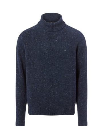FYNCH-HATTON Strickpullover in marine hellblau - 0001