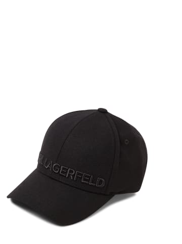 Karl Lagerfeld Cap in schwarz - 0001