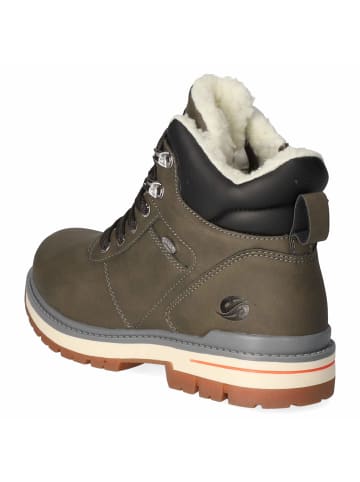 Dockers by Gerli Stiefel Warmfutter in green