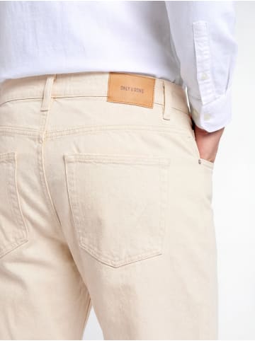 Only&Sons Jeans Edge in sand - 0002