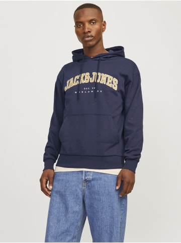 Jack & Jones Kapuzenpullover in Navy Blazer