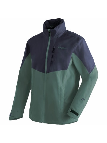 Maier Sports Regenjacke Halny in Lorbeere