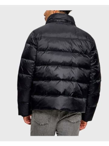 Calvin Klein Mantel in Black