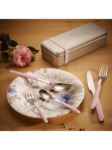Villeroy & Boch 6er Set Frühstücksteller Mariefleur Gris Basic ø 21,5 cm in bunt
