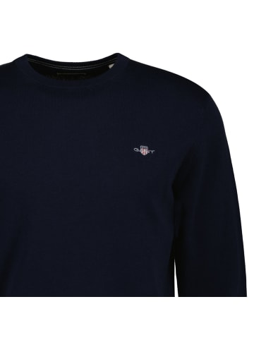 Gant Strickpullover in Dunkelblau