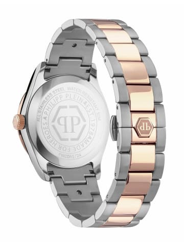 Philipp Plein Analoguhr für Damen in silber