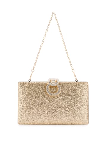 Sookie Women Clutch in Gold