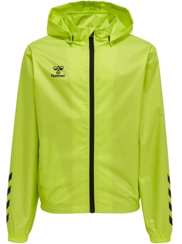 Hummel Hummel Jacke Hmlcore Multisport Kinder Wasserdichter in LIME POPSICLE