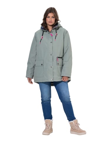 LAURASØN Funktionsjacke in mattes oliv