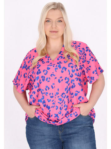myMo Women Plus Size Blouse in Rose