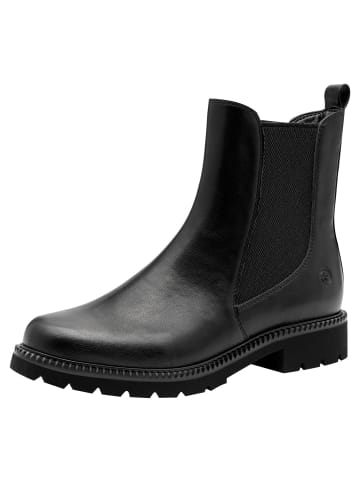 Tamaris Chelsea Boot in BLACK