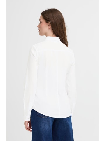 ICHI IHDIMA SH Classic fit in White