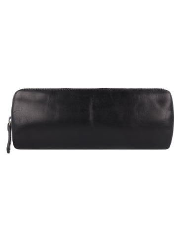 Leonhard Heyden Cambridge Stifteetui Leder 20,5 cm in schwarz