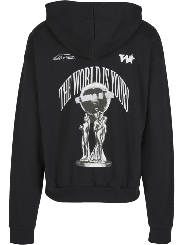 Mister Tee Mister Tee Your World Oversize Hoody in black