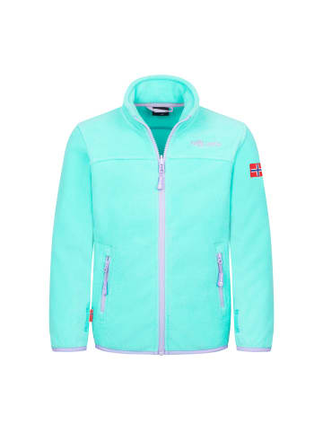 Trollkids Fleecejacke Oppdal XT in mint