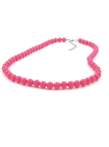 Gallay Kette 8mm rosa-pink-glänzend 40cm in rosa