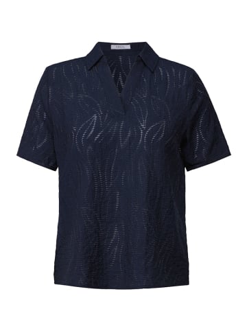 Cecil Blusenshirt mit Struktur in Blau