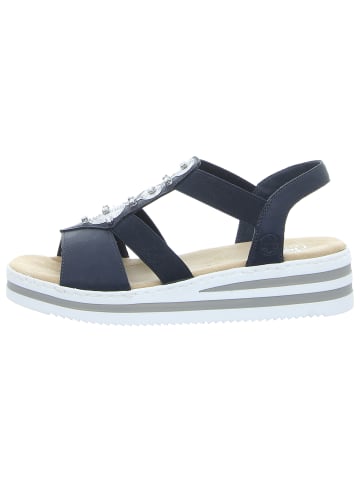 rieker Sandalette in blau
