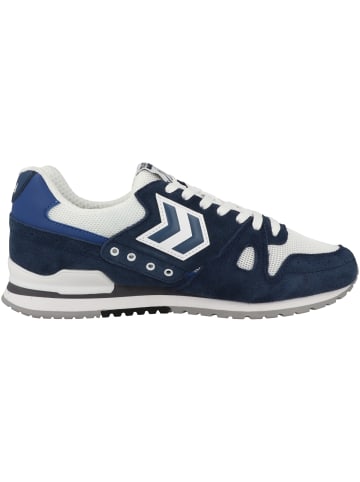 Hummel Sneaker low Marathona Suede in blau