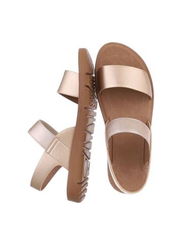 Ital-Design Sandale & Sandalette in Champagner