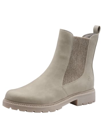 Tamaris Chelsea Boot in LIGHT GREY