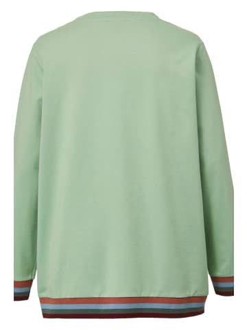 Angel of Style Sweatshirt in jade