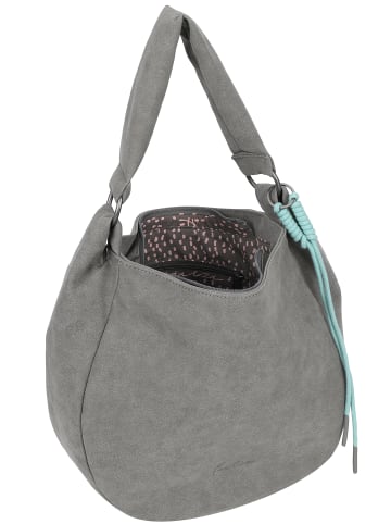 Fritzi aus Preußen Schultertasche Sue01 Jacky Soft Dark Olive in Anthrazit