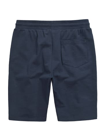 Men Plus Bermuda in navy blau