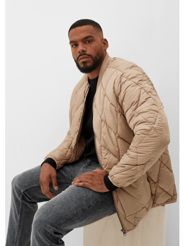 s.Oliver Outdoor Jacke langarm in Braun