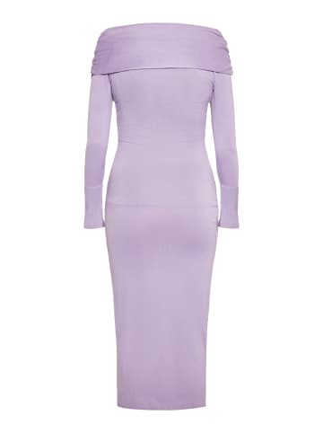 NAEMI Kleid in LAVENDEL