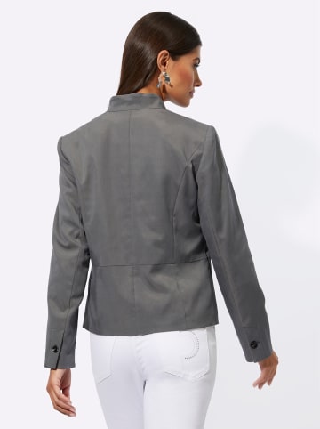 creation L Blazer in anthrazit