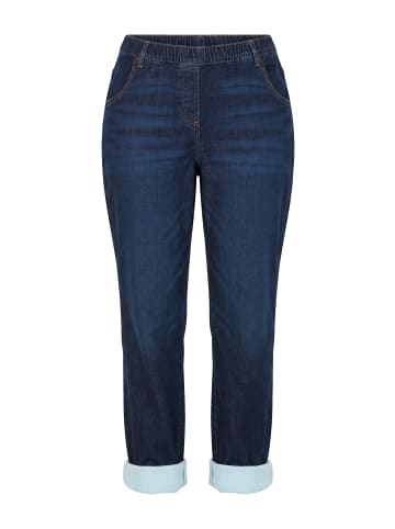 Ulla Popken Jeans in blue denim