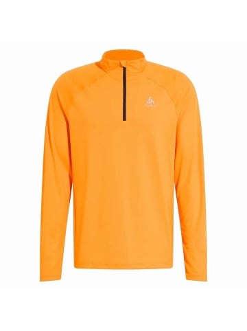 Odlo Midlayer Mid layer 1/2 zip ESSENTIAL in Gelb