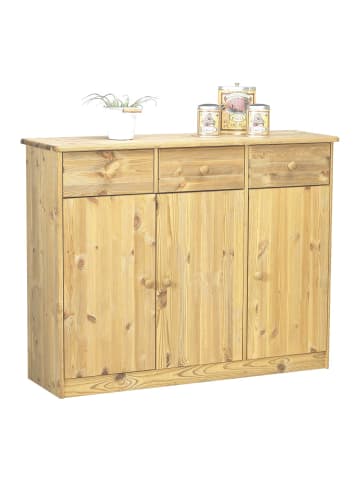 ebuy24 Sideboard Nelly 1 gebeitzt 115 x 35 cm