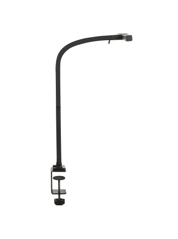 Beliani Tischleuchten AURIGA in Schwarz - (W) 5 x (H) 48 x (L) 48 cm