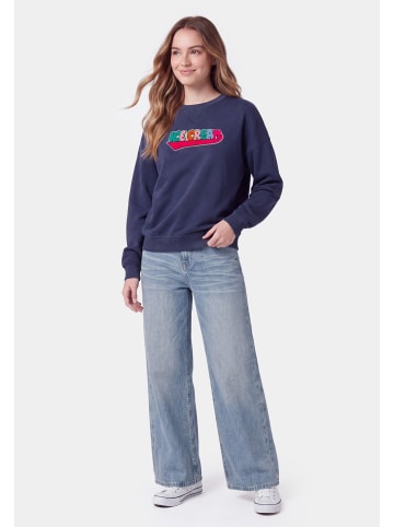 myMo Women Sweatshirt in Navy