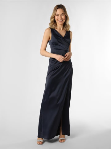 Marie Lund Abendkleid in marine - 0001