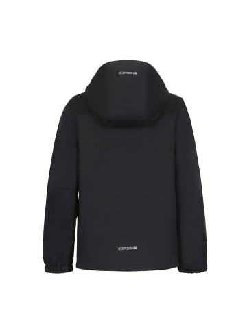 Icepeak Kline Jr. Übergangsjacke mit Kapuze in Anthrazit