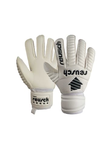 Reusch Torwarthandschuhe Legacy Arrow Silver Junior in 1100 white