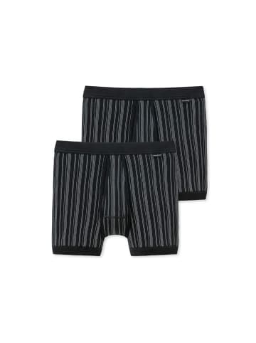 Schiesser Boxershorts in schwarz